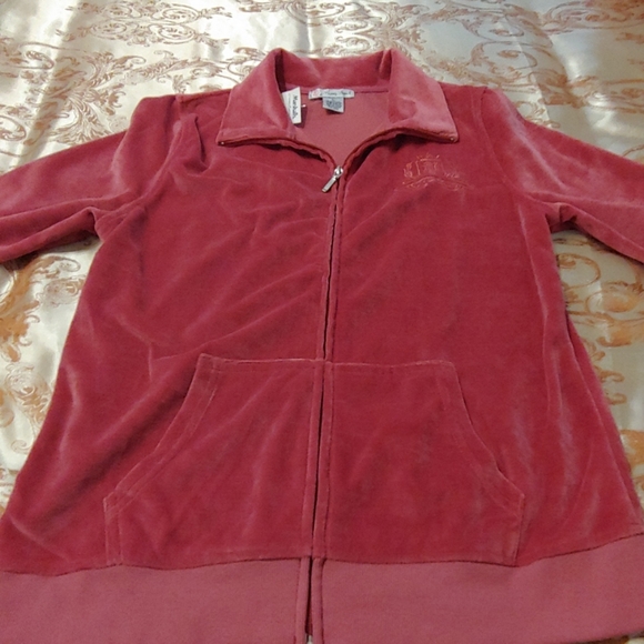 Women's Honey Bunch Velour Outfit - Picture 2 of 3